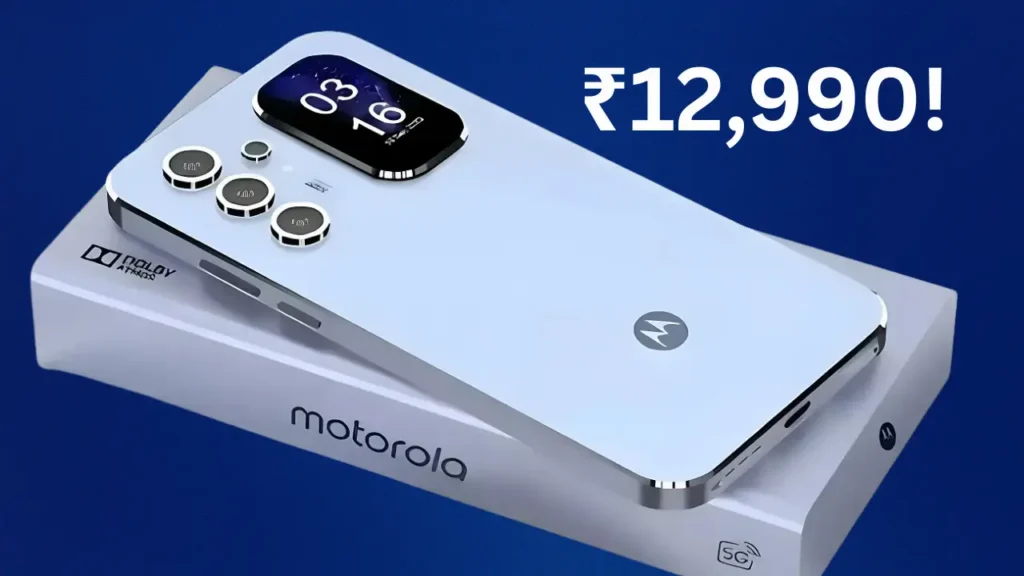Motorola Edge 70 Ultra Max 5G Launched – 7000mAh Battery, 225W Charging & Flagship Features Under ₹12,990!