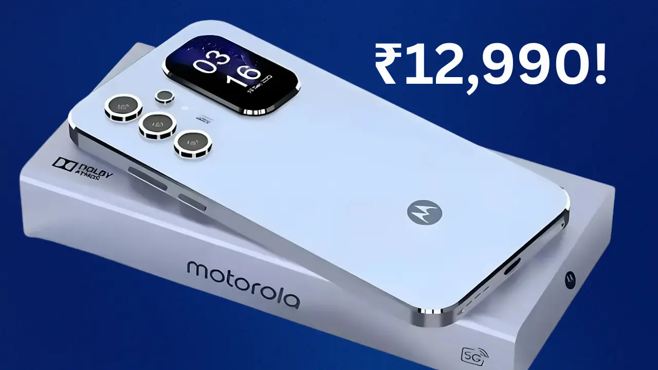 Motorola Edge 70 Ultra Max 5G Launched – 7000mAh Battery, 225W Charging & Flagship Features Under ₹12,990!