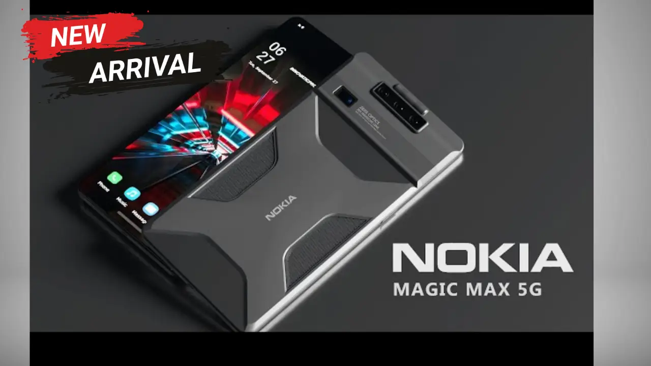 Nokia Magic Max Pro 5G at ₹14,999 – 200MP Camera, 6500mAh Battery & Flagship Features? Truth Inside!