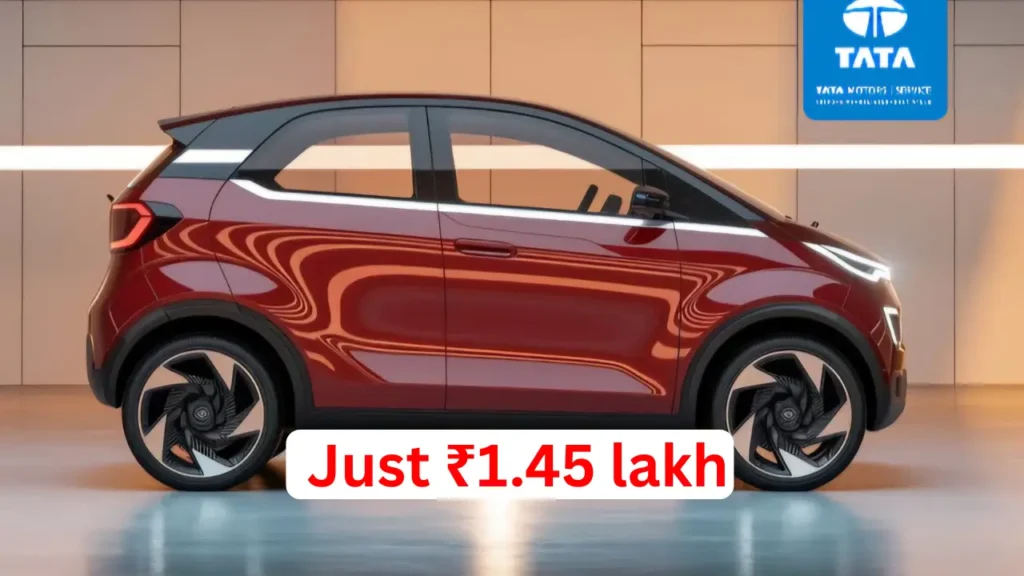 Tata Nano 2025 – Just ₹1.45 lakh, India’s Smartest 4-Seater with 46 KMPL Mileage and Budget-Friendly Price