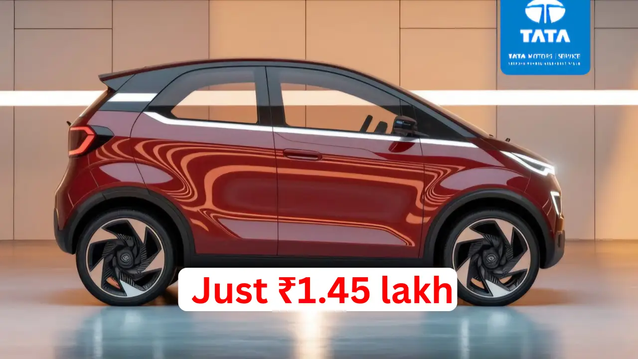 Tata Nano 2025 – Just ₹1.45 lakh, India’s Smartest 4-Seater with 46 KMPL Mileage and Budget-Friendly Price