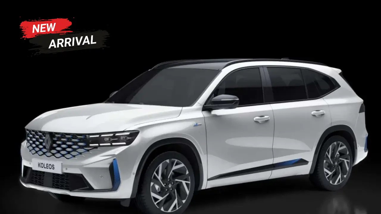 Renault Grand Koleos 2025 – Premium SUV With Power, Style & Next-Gen Technology